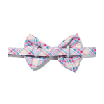 Whitley Bow Tie Dog Collar | Pink Papyrus