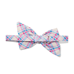 Whitley Dog Babe Bow | Pink Papyrus