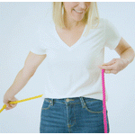 Alexandria Hands-Free Rope Dog Leash | Pink Papyrus