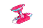Stasia Dog Harness | Pink Papyrus