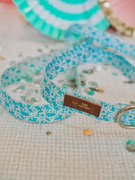 Mona Dog Leash | Pink Papyrus