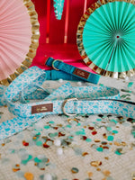 Mona Dog Leash | Pink Papyrus