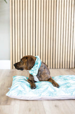 Capri Dog Bed | Pink Papyrus