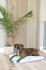 Capri Dog Bed | Pink Papyrus