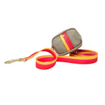 Zara Dog Leash | Pink Papyrus