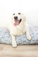 Davina Dog Bed | Pink Papyrus