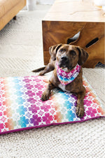 Everly Dog Bed | Pink Papyrus