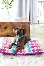 Everly Dog Bed | Pink Papyrus