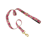 Gianna Dog Leash | Pink Papyrus