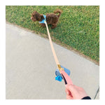 Lola Vegan Leather Dog Leash | Pink Papyrus