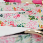 Isabella Dog Leash | Pink Papyrus
