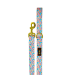 Isla Dog Leash | Pink Papyrus