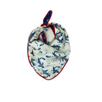 Marlowe Dog Bandana | Pink Papyrus