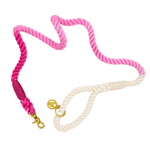 Maggie Rope Dog Leash | Pink Papyrus