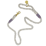 Magnolia Rope Dog Leash | Pink Papyrus