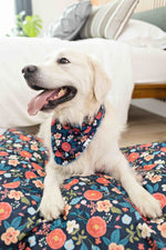 Riley Dog Bandana | Pink Papyrus