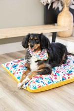Yesenia Dog Bandana | Pink Papyrus