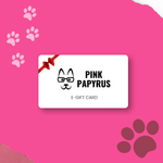 Pink Pawty E-Gift Card | Pink Papyrus