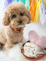 Ainsley Dog Collar | Pink Papyrus