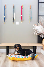 Yesenia Dog Bed | Pink Papyrus