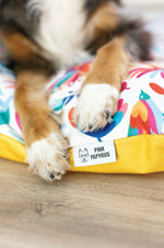 Yesenia Dog Bed | Pink Papyrus