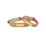 Lola Dog Collar | Pink Papyrus